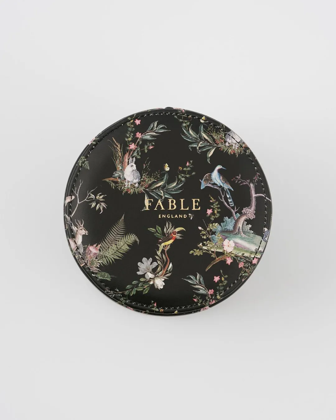 New Fable England Round Wonderland Round Jewelry Box