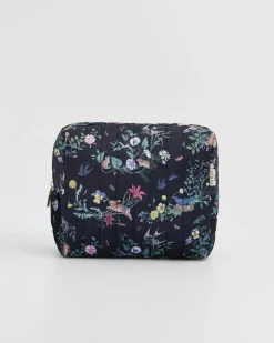 Hot Fable England Running Bunny Large Quilted Makeup Bag