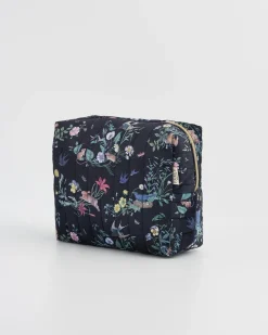 Hot Fable England Running Bunny Large Quilted Makeup Bag
