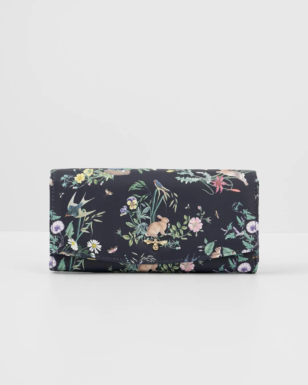Fashion Fable England Running Bunny Large Wallet