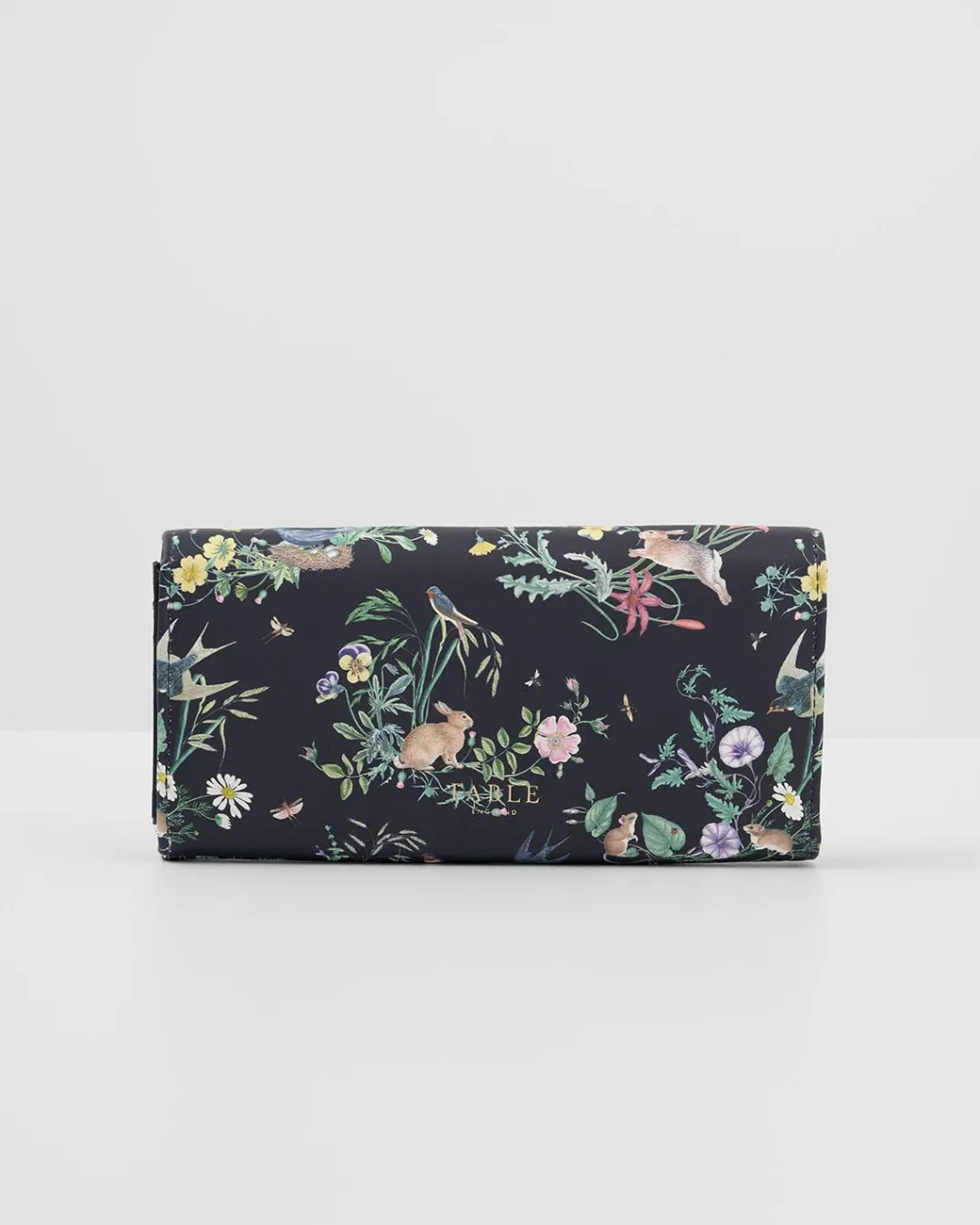Fashion Fable England Running Bunny Large Wallet