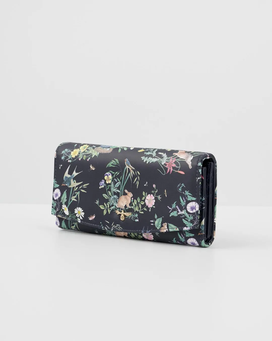 Fashion Fable England Running Bunny Large Wallet