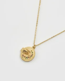 Best Fable England Running Bunny Locket Necklace