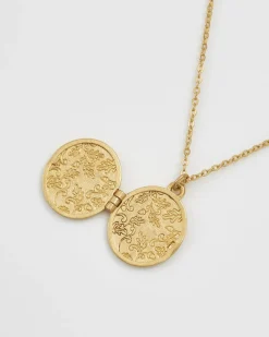 Best Fable England Running Bunny Locket Necklace