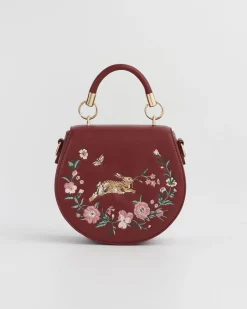 Online Fable England Running Bunny Saddle Bag