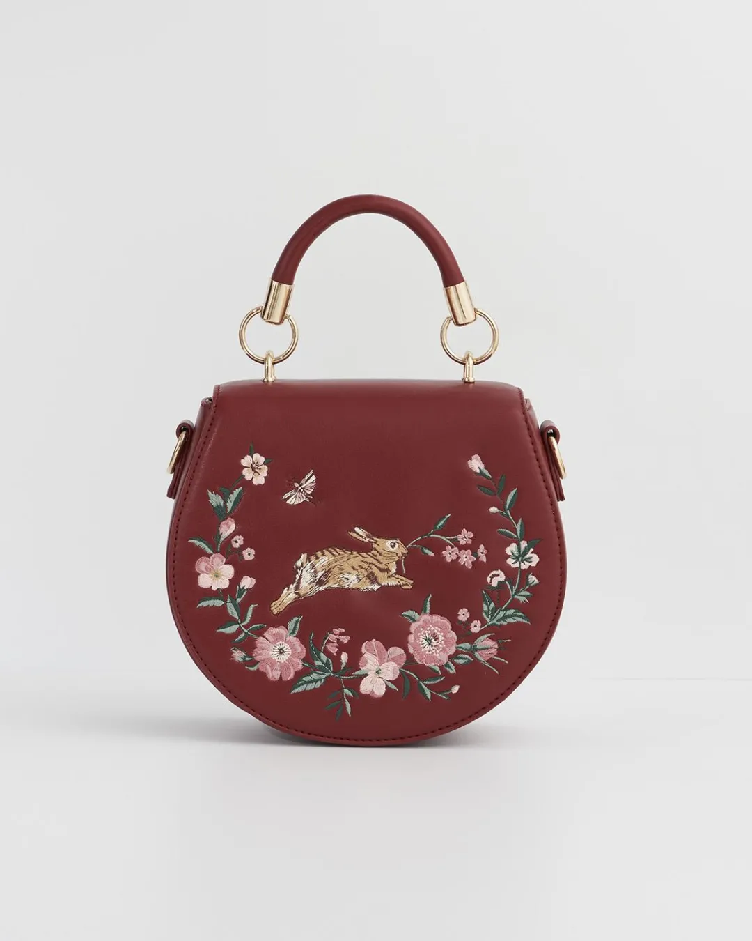 Online Fable England Running Bunny Saddle Bag
