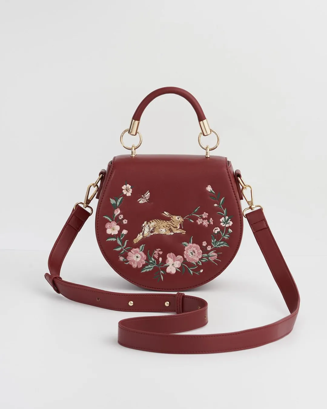 Online Fable England Running Bunny Saddle Bag