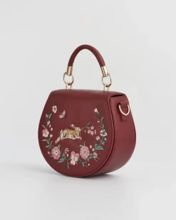 Online Fable England Running Bunny Saddle Bag