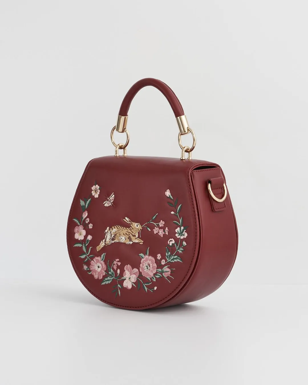 Online Fable England Running Bunny Saddle Bag
