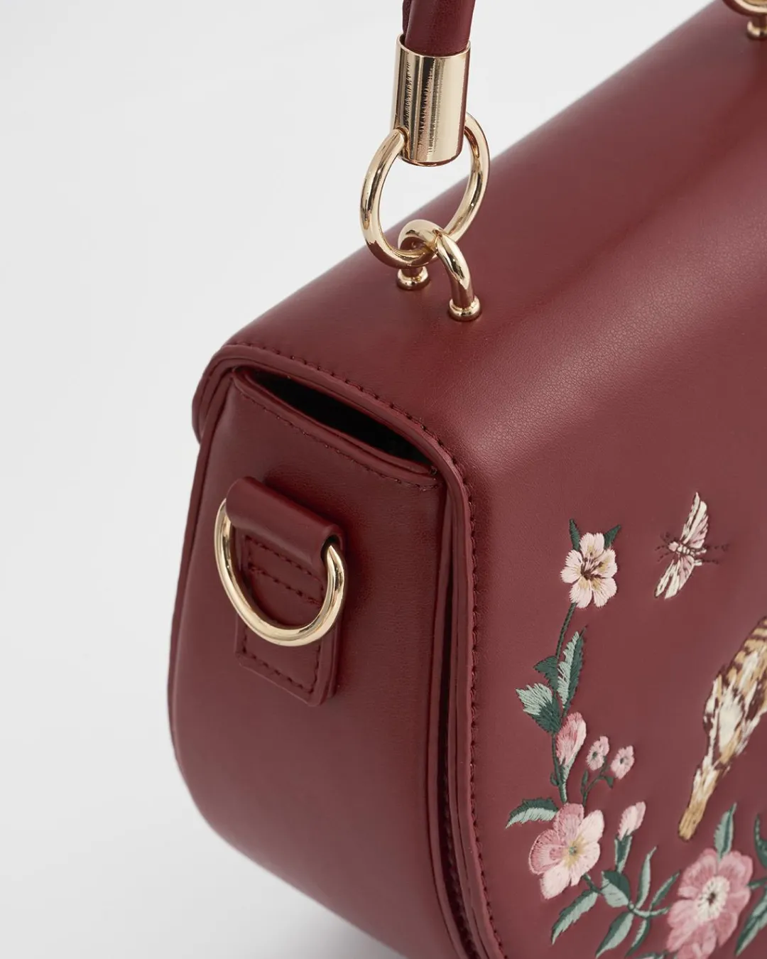 Online Fable England Running Bunny Saddle Bag