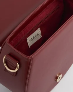 Online Fable England Running Bunny Saddle Bag