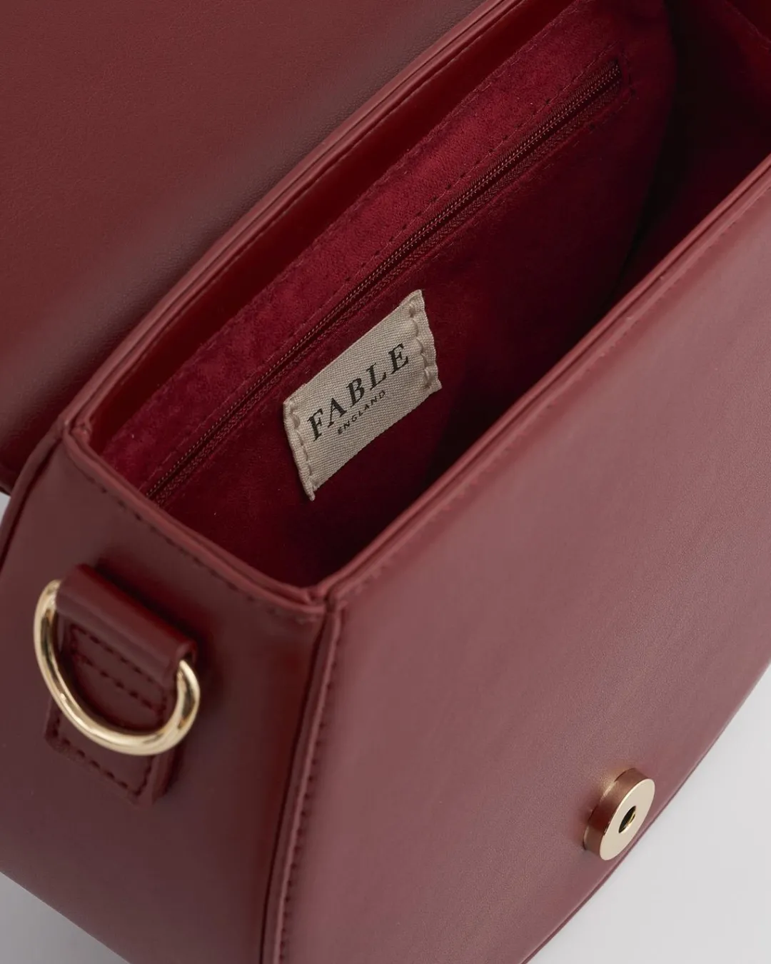 Online Fable England Running Bunny Saddle Bag