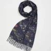 Best Fable England Running Bunny Toile Fringe Scarf