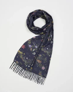 Best Fable England Running Bunny Toile Fringe Scarf