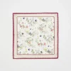 Best Fable England Running Bunny Toile Ivory Square Scarf