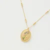 Sale Fable England Sagittarius Zodiac Necklace
