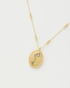 Sale Fable England Sagittarius Zodiac Necklace