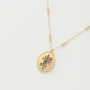 Outlet Fable England Scorpio Zodiac Necklace