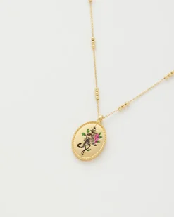 Outlet Fable England Scorpio Zodiac Necklace