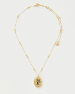 Outlet Fable England Scorpio Zodiac Necklace