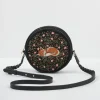 Sale Fable England Sleepy Fox Circle Purse