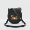 Clearance Fable England Sleepy Fox Saddle Purse