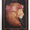Outlet Fable England Strength' Tarot Tales Blanket Scarf - Jessica Roux Collaboration