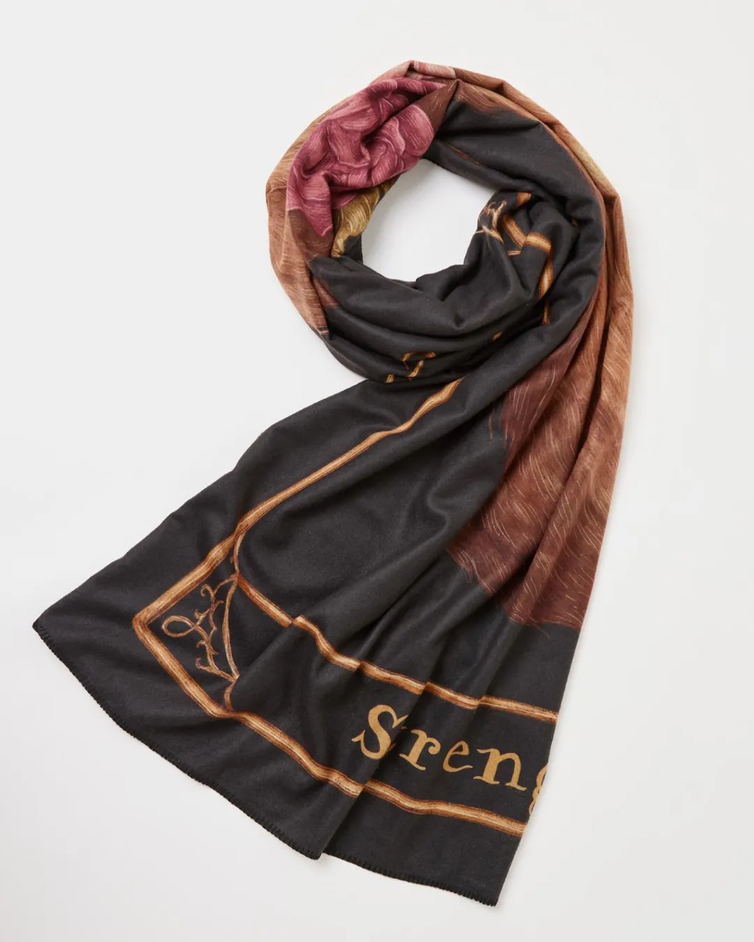 Outlet Fable England Strength' Tarot Tales Blanket Scarf - Jessica Roux Collaboration