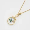 Best Fable England Swallow Monocle Necklace