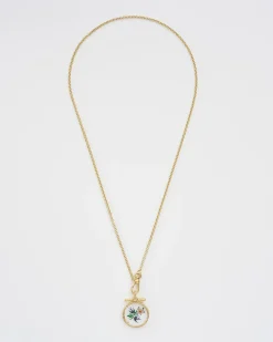 Best Fable England Swallow Monocle Necklace