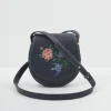 Hot Fable England Swooping Swallows Saddle Purse