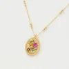 Outlet Fable England Taurus Zodiac Necklace