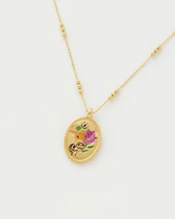 Outlet Fable England Taurus Zodiac Necklace