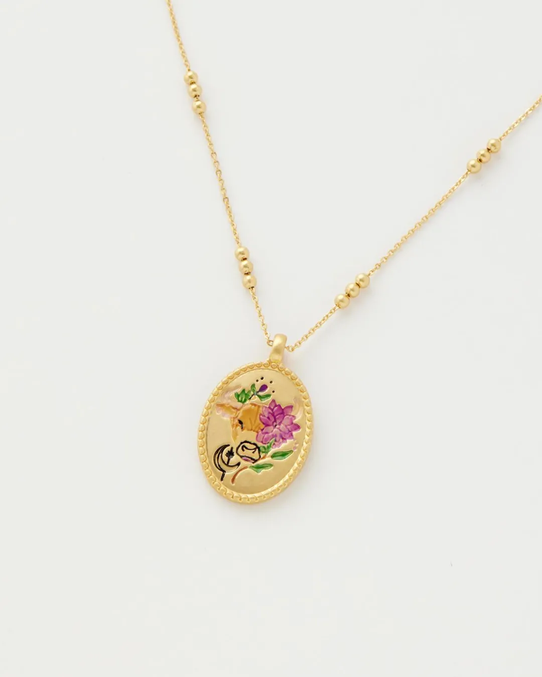 Outlet Fable England Taurus Zodiac Necklace