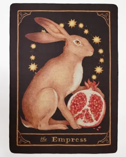 Online Fable England The Empress' Tarot Tales Blanket Scarf - Jessica Roux Collaboration