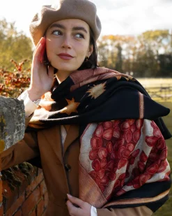 Online Fable England The Empress' Tarot Tales Blanket Scarf - Jessica Roux Collaboration