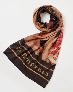 Online Fable England The Empress' Tarot Tales Blanket Scarf - Jessica Roux Collaboration