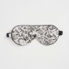Fashion Fable England Tree of Life Monochrome Sleep Mask