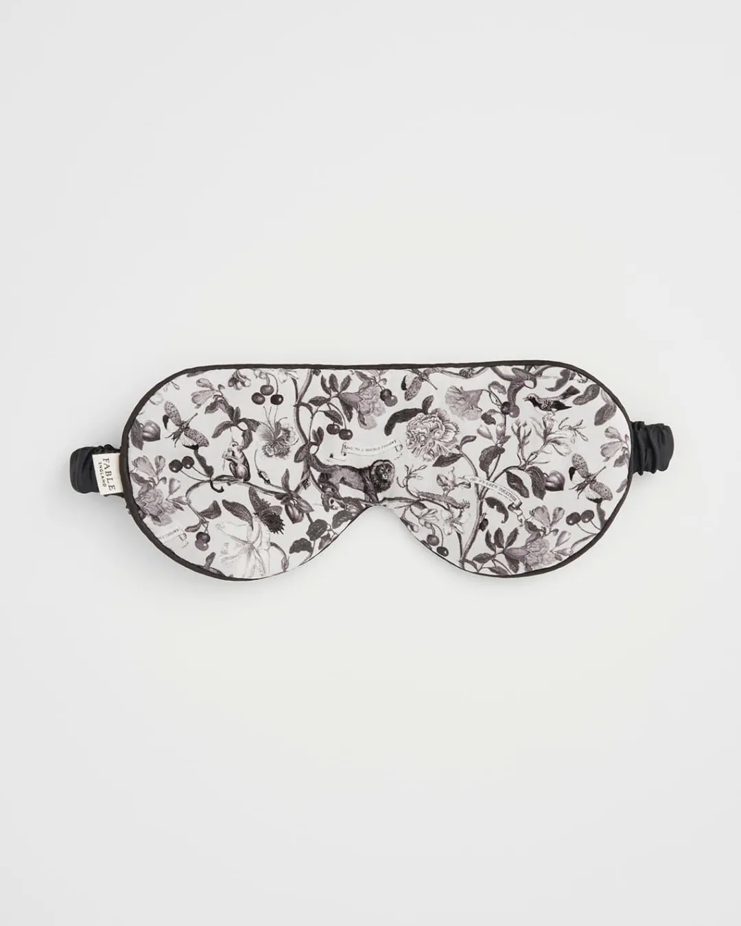 Fashion Fable England Tree of Life Monochrome Sleep Mask
