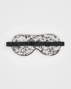 Fashion Fable England Tree of Life Monochrome Sleep Mask