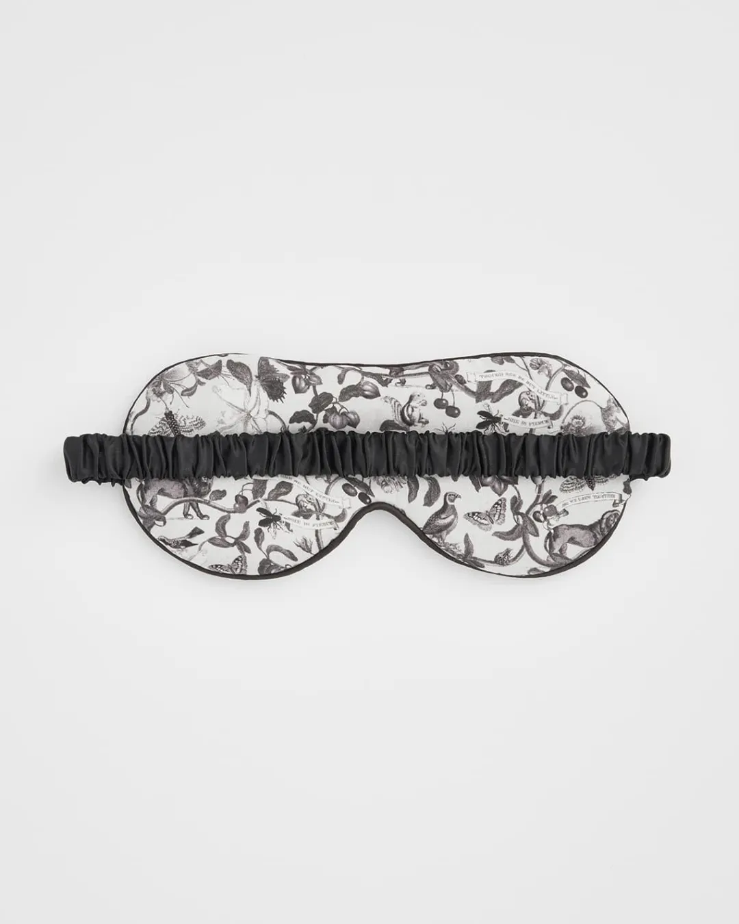 Fashion Fable England Tree of Life Monochrome Sleep Mask