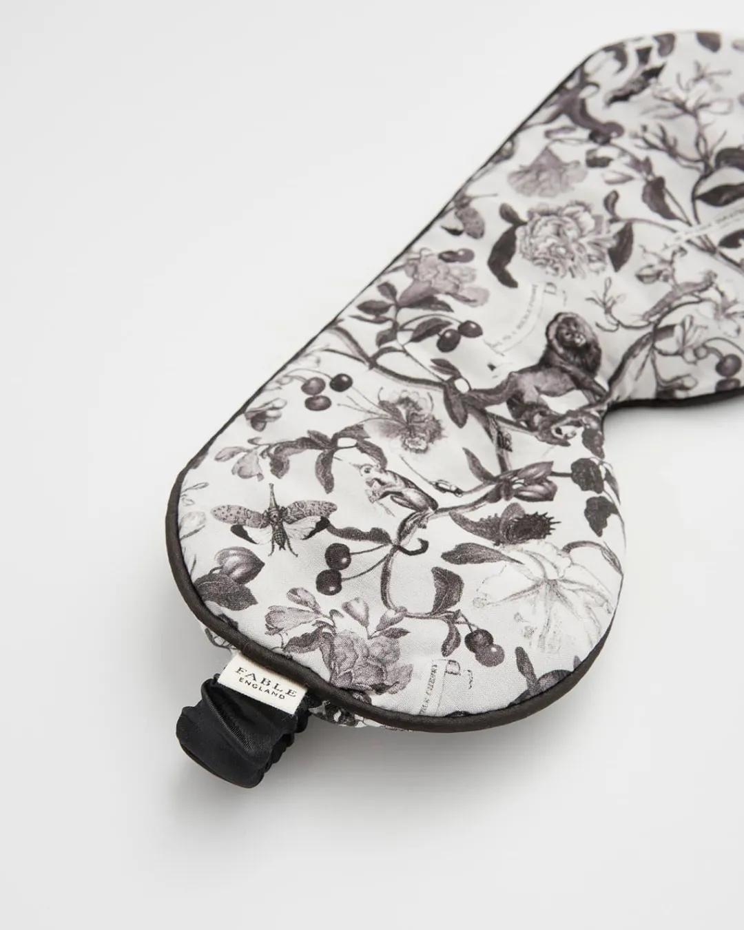 Fashion Fable England Tree of Life Monochrome Sleep Mask