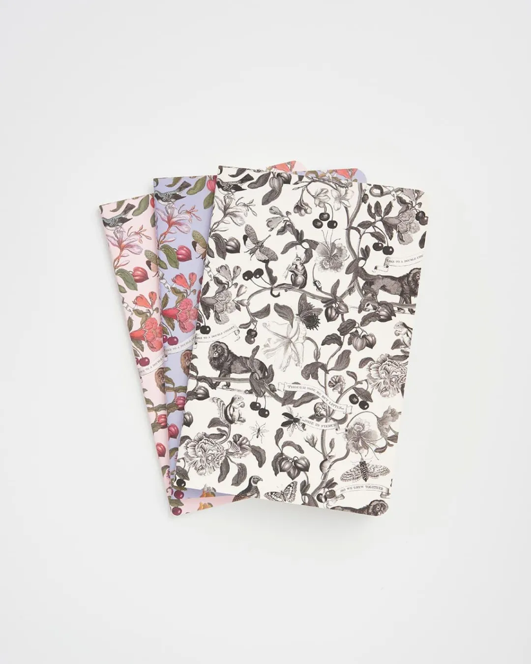 Hot Fable England Tree Of Life Pack 3 Notebooks