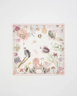 Hot Fable England Tropical Escape Square Scarf