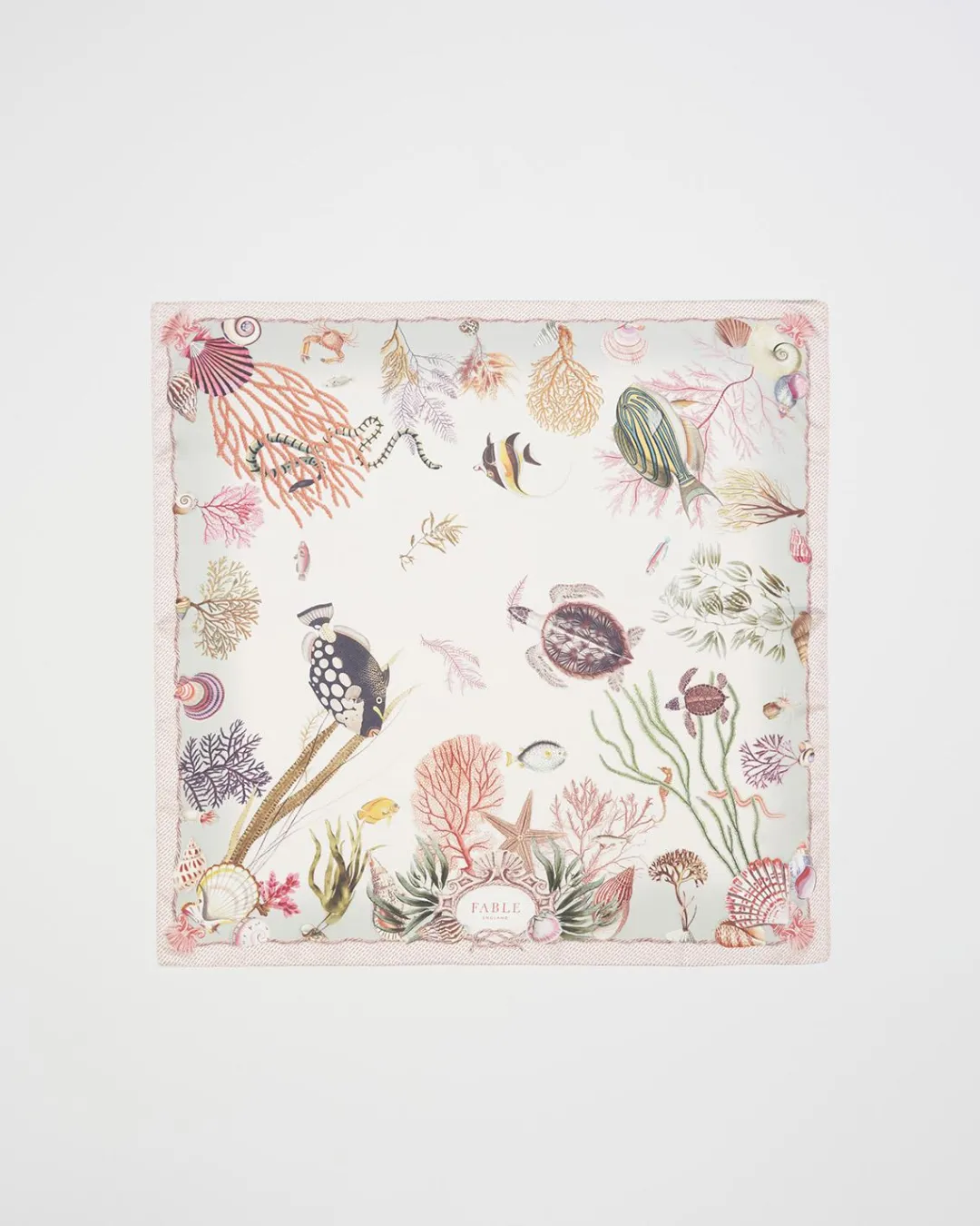 Hot Fable England Tropical Escape Square Scarf