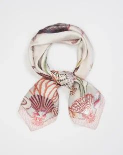 Hot Fable England Tropical Escape Square Scarf