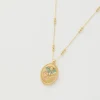 Fashion Fable England Virgo Zodiac Necklace