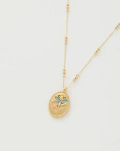 Fashion Fable England Virgo Zodiac Necklace