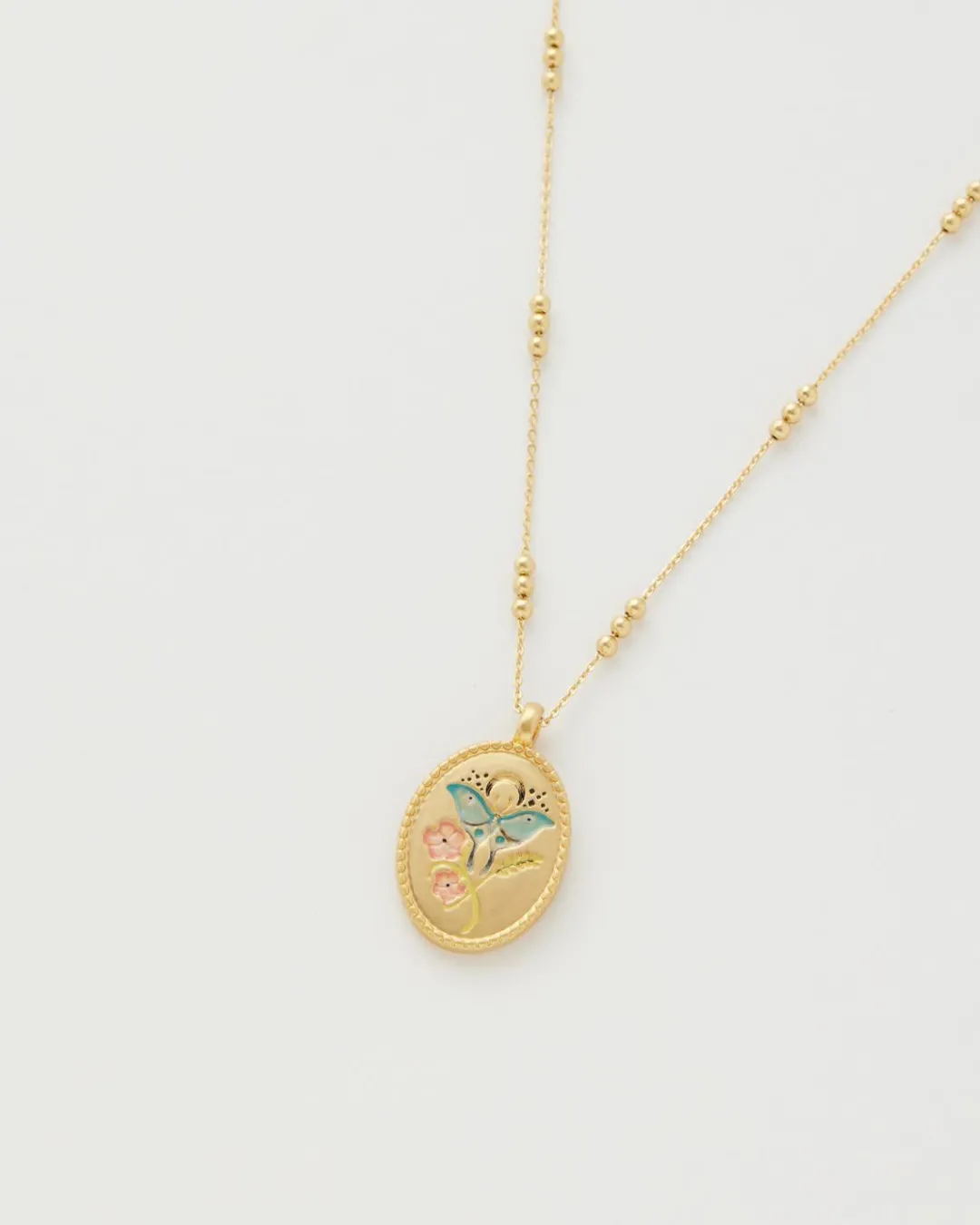 Fashion Fable England Virgo Zodiac Necklace