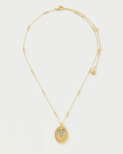 Fashion Fable England Virgo Zodiac Necklace